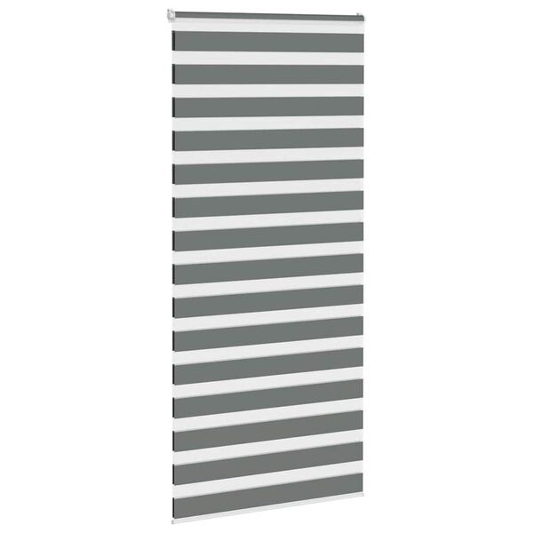 vidaXL žalūzijas zebra 105x200 cm auduma platums 100,9 cm poliesters