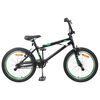 vidaXL BMX Velosipēds 20 Collas pēc 9 gadu vecuma Melns