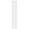 vidaXL skapis, balts, 80x42,5x225 cm, inženierijas koks
