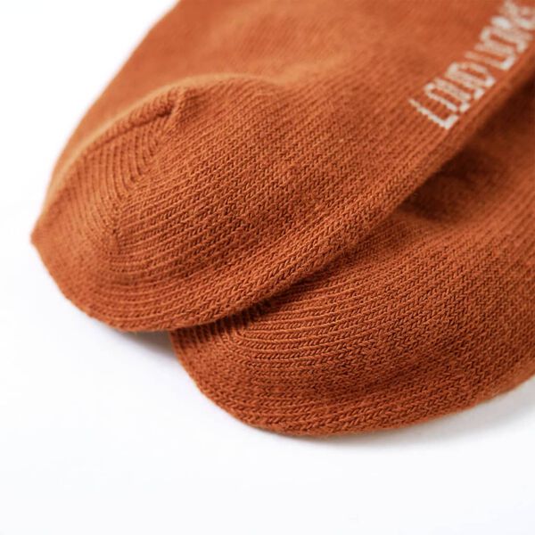 Bērnu zeķubikses, sarkanbrūnas, 104