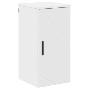vidaXL Vannas istabas skapītis Balts 30 x 31,5 x 61 cm