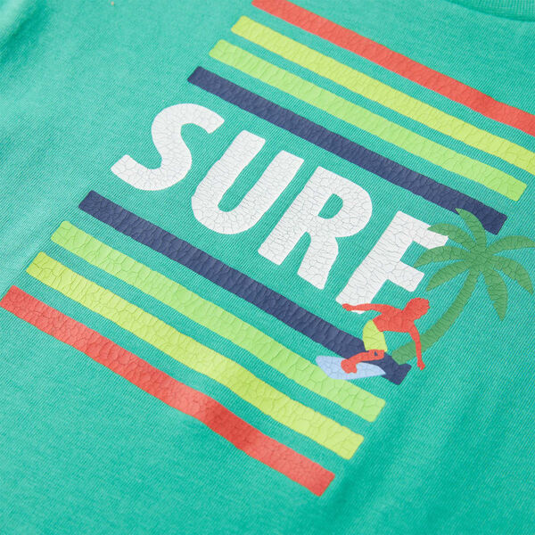 Bērnu T-krekls, zaļ&scaron;, 128