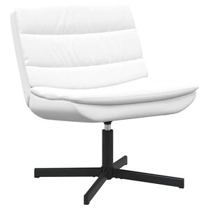 vidaXL Grozāmkrēsls Balts 63 x 75 x 76 cm PU