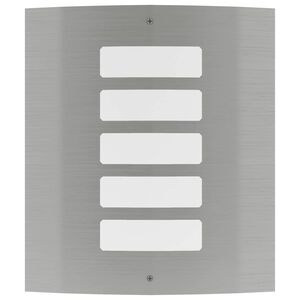 vidaXL Sienas Lampa RVS iek&scaron;telpām un ārpus tām Ūdens Noturīga