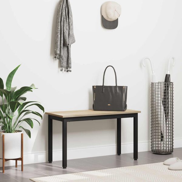 vidaXL sols Sonoma 80 x 35 x 45 cm Inženierijas koks