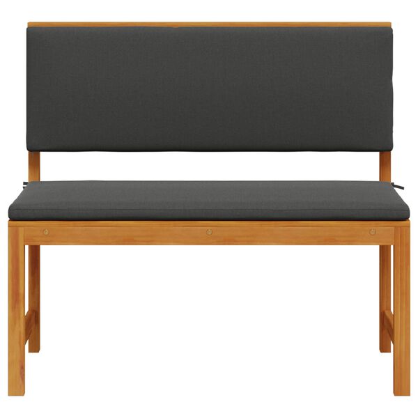 vidaXL Dārza sols Brūna 100 x 50 x 91cm Akācijas masīvkoks