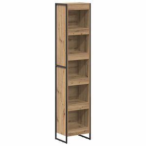 vidaXL Grāmatplaukts 40 x 30 x 189,5 cm Inženierijas koks