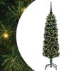 vidaXL Mākslīgā Ziemassvētku eglīte Zaļa 120 cm