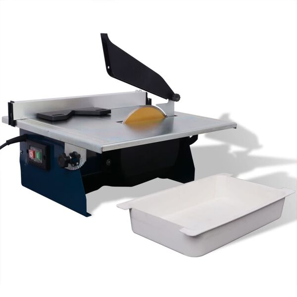 vidaXL flīžu griezējs, 600 W, 180 mm