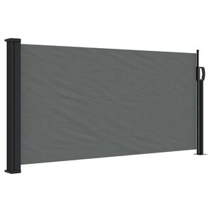 vidaXL izvelkama sānu markīze, antracīta krāsā, 100x300 cm