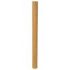 vidaXL istabas aizslietnis, dabīgā krāsā, platums 800 cm, augstums 165 cm, bambuss