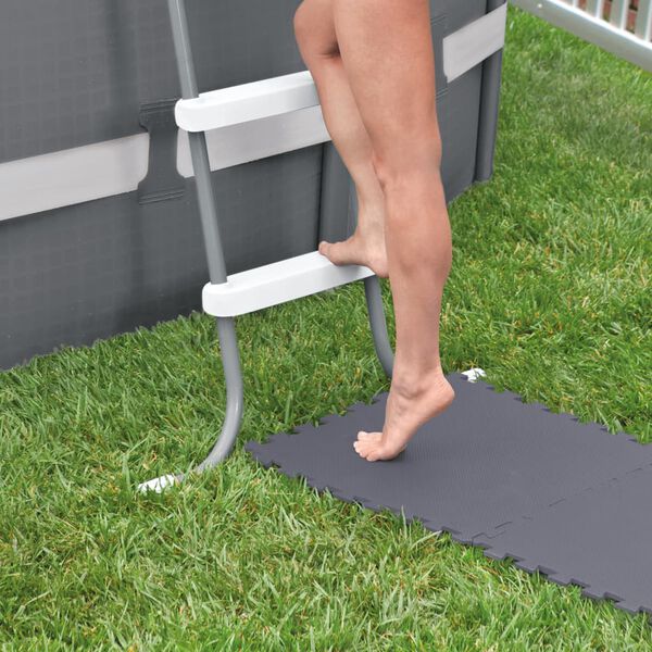 Intex polsterēti grīdas aizsargi, 8 gab., 50x50x0,5 cm, 1,9 m&sup2;