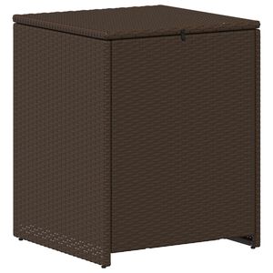 vidaXL Spilvenu kaste 55 x 55 x 69 cm tērauds