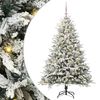 vidaXL Zaļa 150 cm PVC un PE