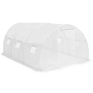 vidaXL siltumnīca, 13,5 m², 450x300x200 cm