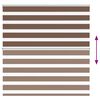 vidaXL žalūzijas zebra 145x150 cm auduma platums 140,9 cm poliesters