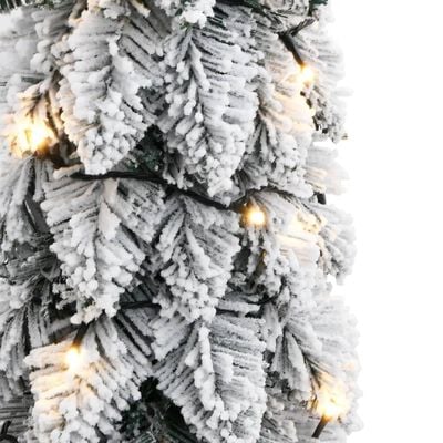 vidaXL izgaismota mākslīgā Ziemassvētku egle ar 30 LED, 60 cm