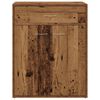 vidaXL bufete Old Wood 60x30x75 cm Engineered Wood