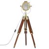 vidaXL grīdas lampa uz statīva, mango masīvkoks, 69 cm