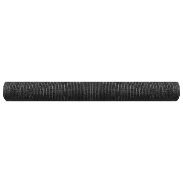 vidaXL norobežojošais tīkls, antracītpelēks, 2x25 m, HDPE, 195 g/m²