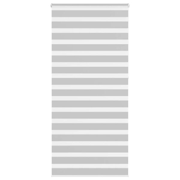 vidaXL žalūzijas zebra 100x230 cm auduma platums 95,9 cm poliesters