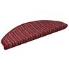 vidaXL Pa&scaron;līmējo&scaron;i paklāji kāpnēm 15 gab. 65 x 21 x 4 cm Non-Slip