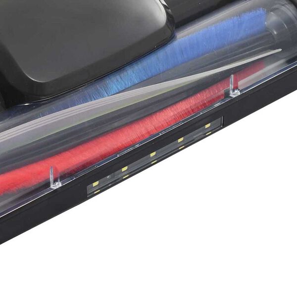 vidaXL Putekļsūcējs Regulējams Violeta 23.5 x 23 x 112.5 cm Alumīnijs