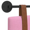 vidaXL Karājo&scaron;s galvgalis Vienkrāsains Rozā 210 x 55 x 5 cm Antīks PU