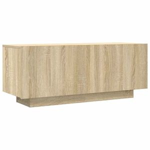 vidaXL TV skapītis, ozolkoka krāsa, 100x35x40 cm, inženierijas koks