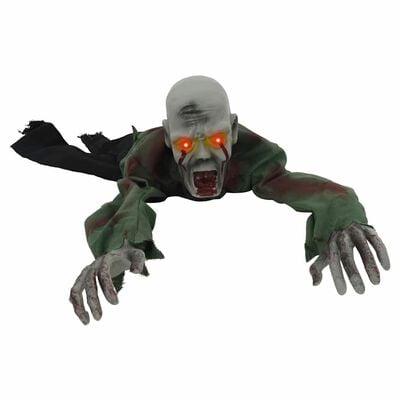 Helovīna zombijs SPOOKA zaļš 110 x 50 x 21 cm
