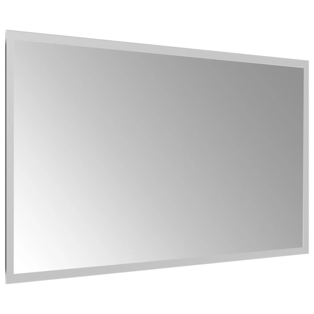 vidaXL vannasistabas spogulis ar LED, 70x40 cm