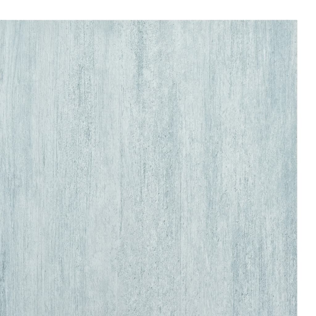 vidaXL grīdas flīzes, 20 gab., pašlīmējošas, 1,86 m², PVC, zaļas