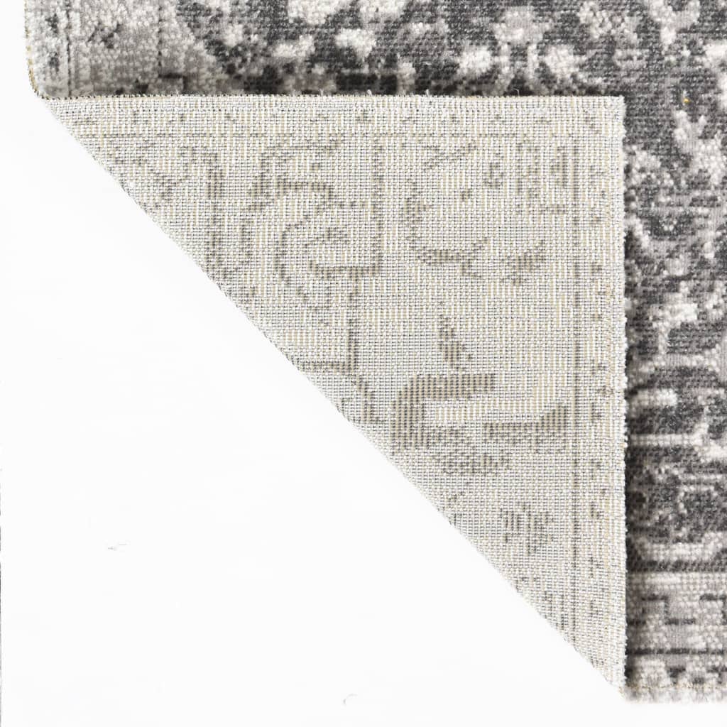 vidaXL āra paklājs, plakani austs, 80x150 cm, gaiši pelēks