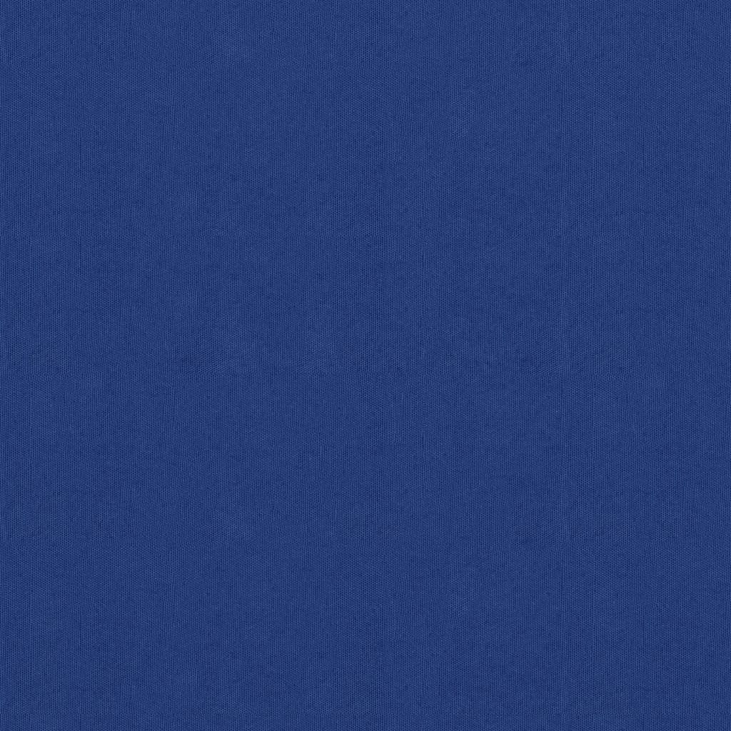 vidaXL balkona aizslietnis, 75x500 cm, zils audums