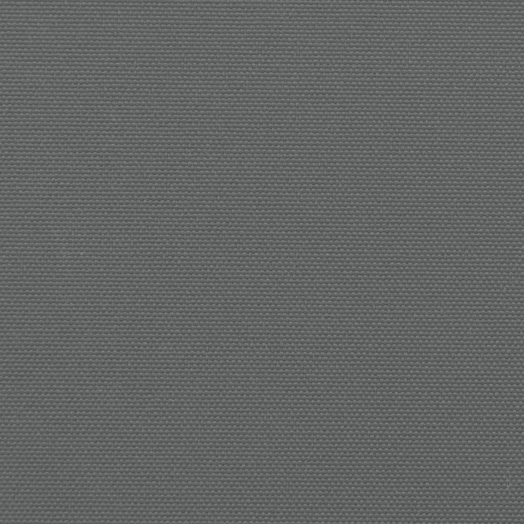 vidaXL izvelkama sānu markīze, antracītpelēka, 200x300 cm