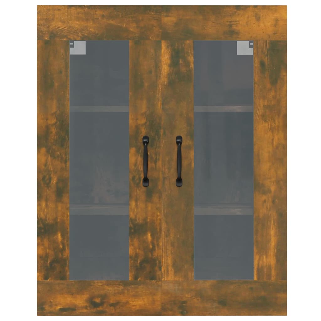 vidaXL piekarams skapītis, ozolkoka krāsa, 69,5x34x90 cm