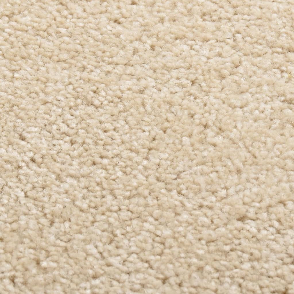 vidaXL paklājs, 140x200 cm, bēšs