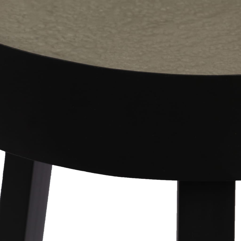 vidaXL kafijas galdiņš, 40x55 cm, betona virsma