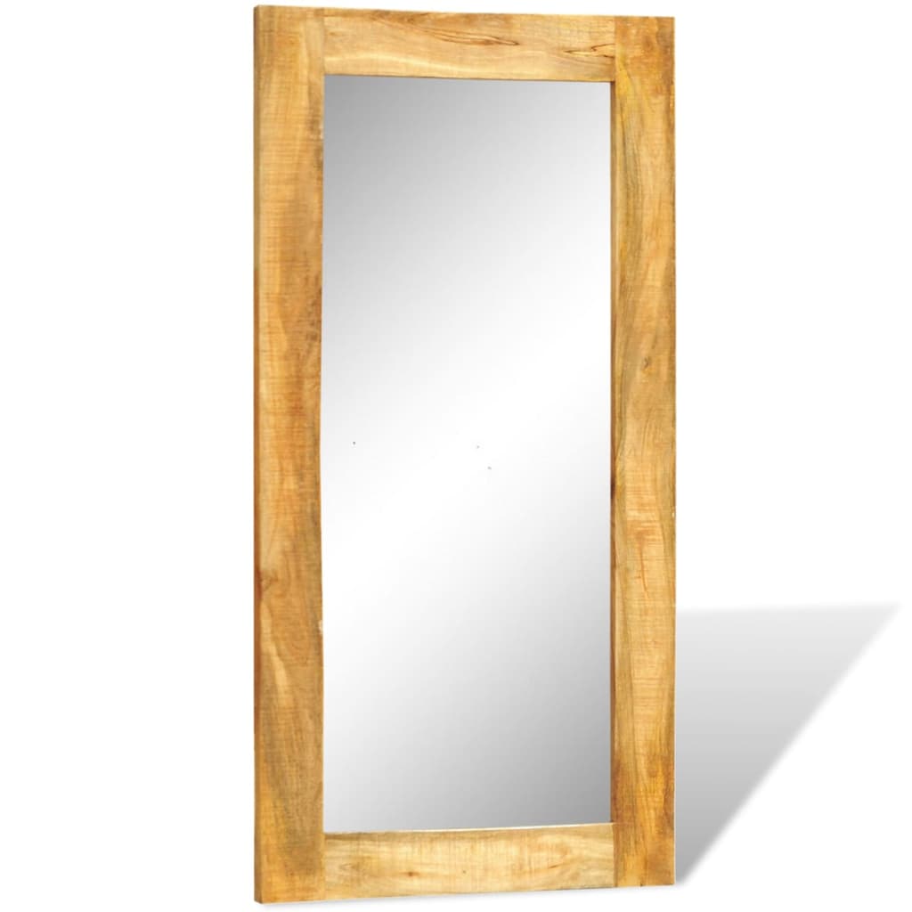 Sienas Spogulis Koka Rāmī 120 x 60 cm