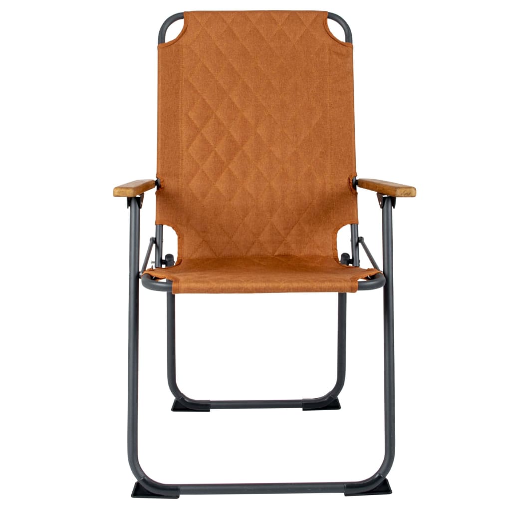 Bo-Camp saliekams kempinga krēsls Jefferson, brūns