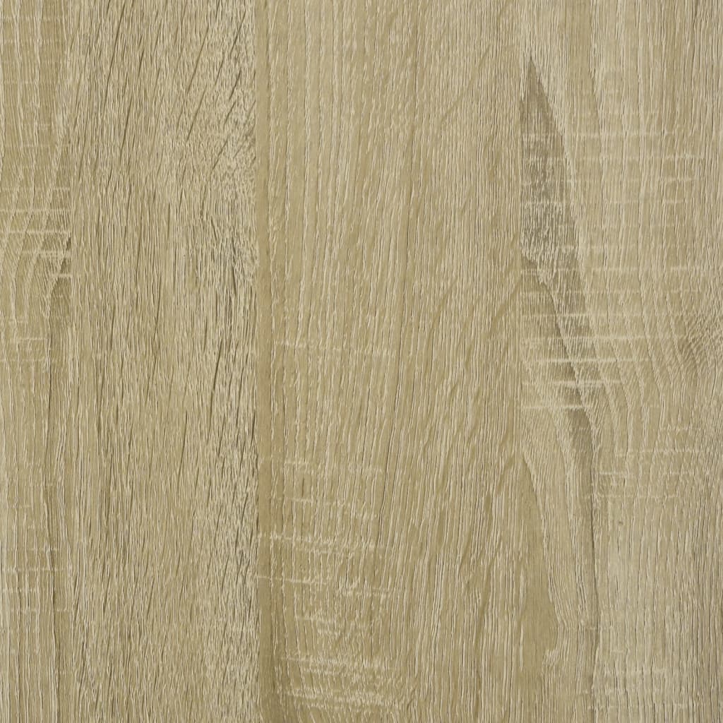vidaXL galdiņš, Sonomas ozolkoka, 50x35x52 cm, inženierijas koks