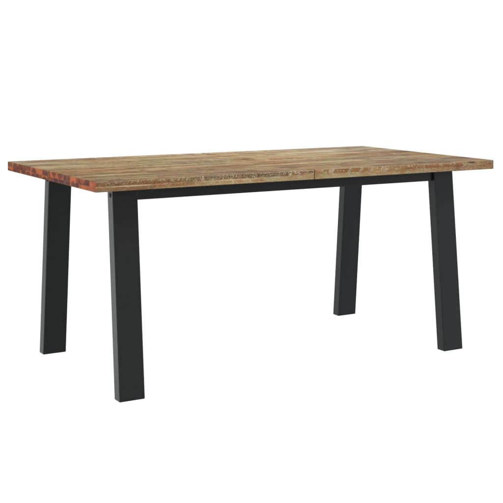 vidaXL virtuves galds, 170x90 cm, akācijas masīvkoks