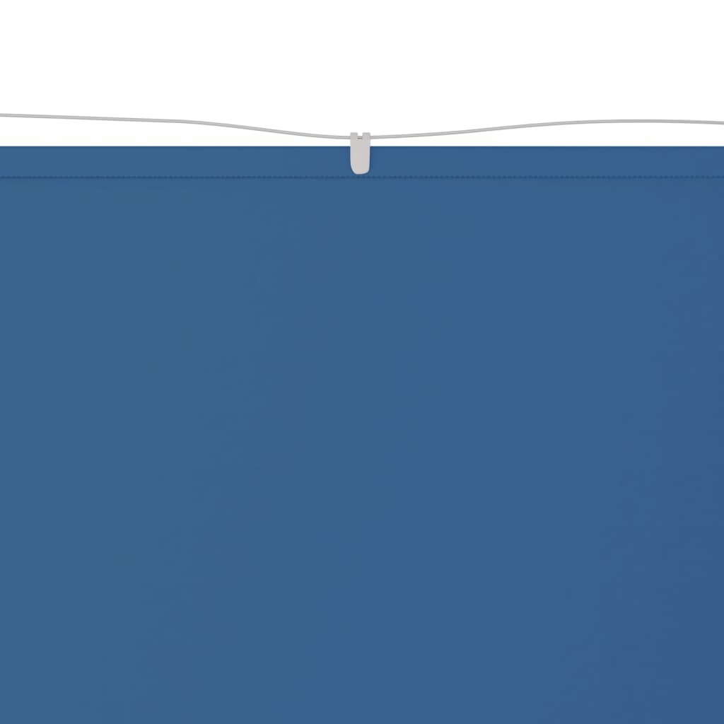 vidaXL vertikāla markīze, zila, 180x420 cm, Oksfordas audums