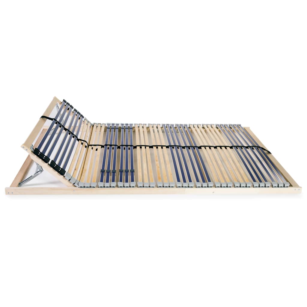 vidaXL gultas redeles, 42 līstītes, 7 zonas, 100x200 cm