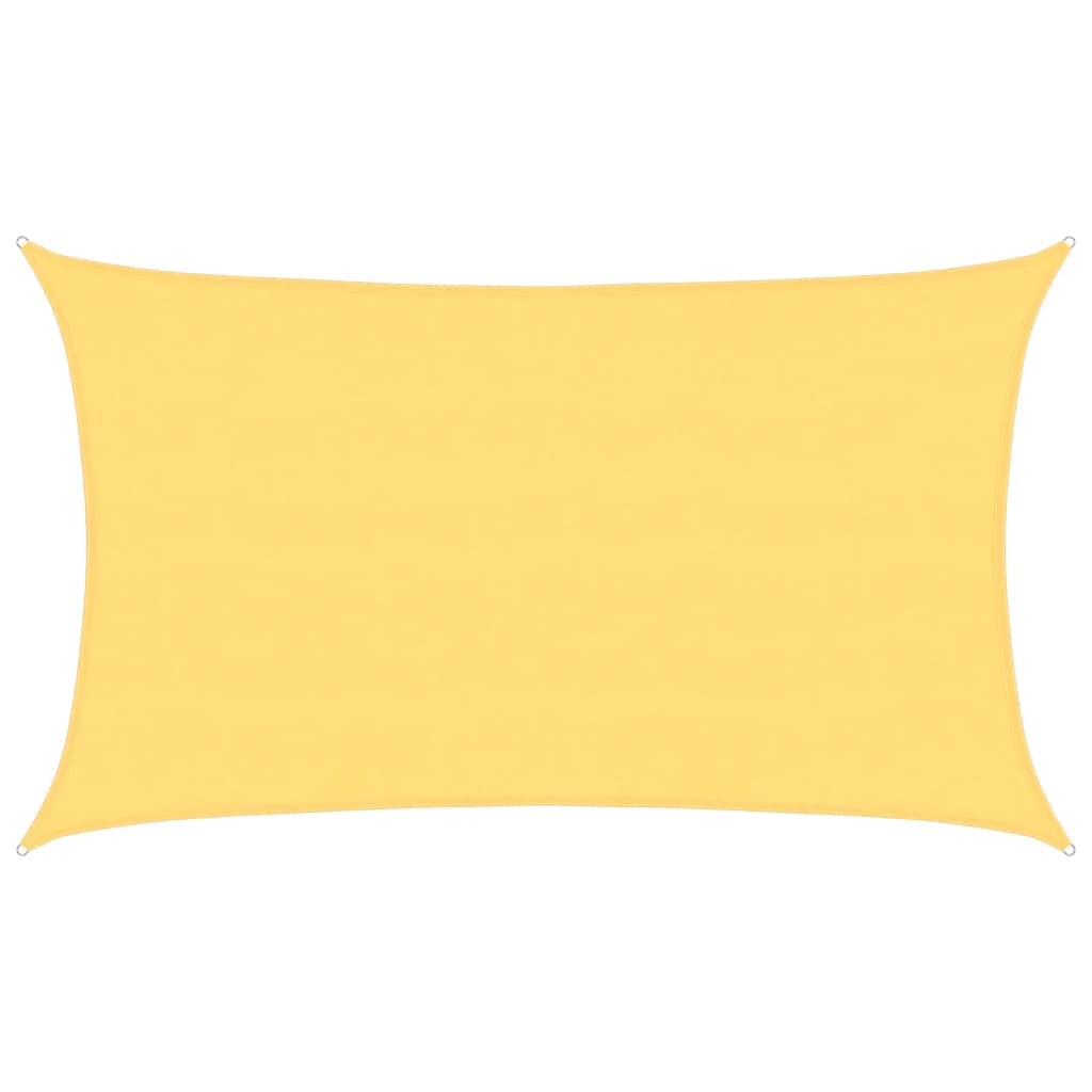 vidaXL saulessargs, 160 g/m², bēšs, 5x8 m, HDPE