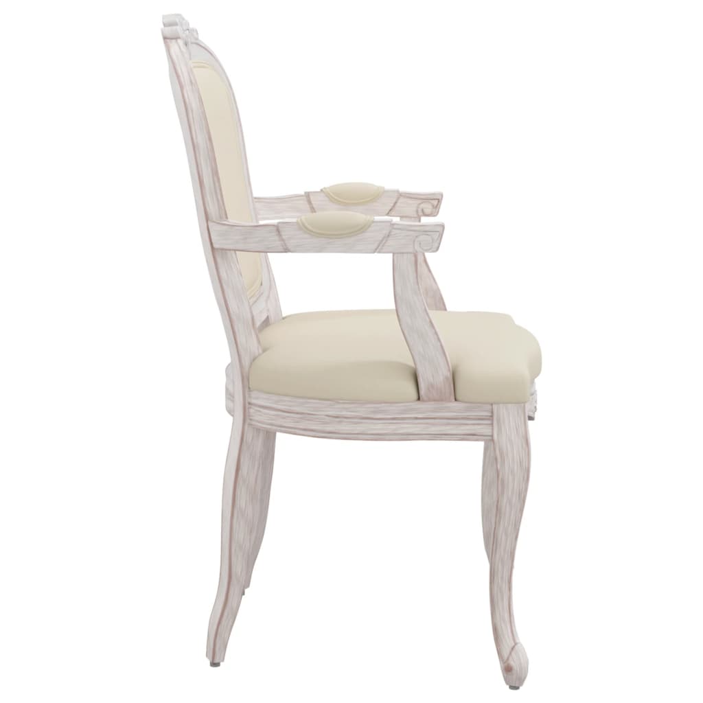 vidaXL virtuves krēsli, 2 gab., 62x59,5x100,5 cm, bēšs lins