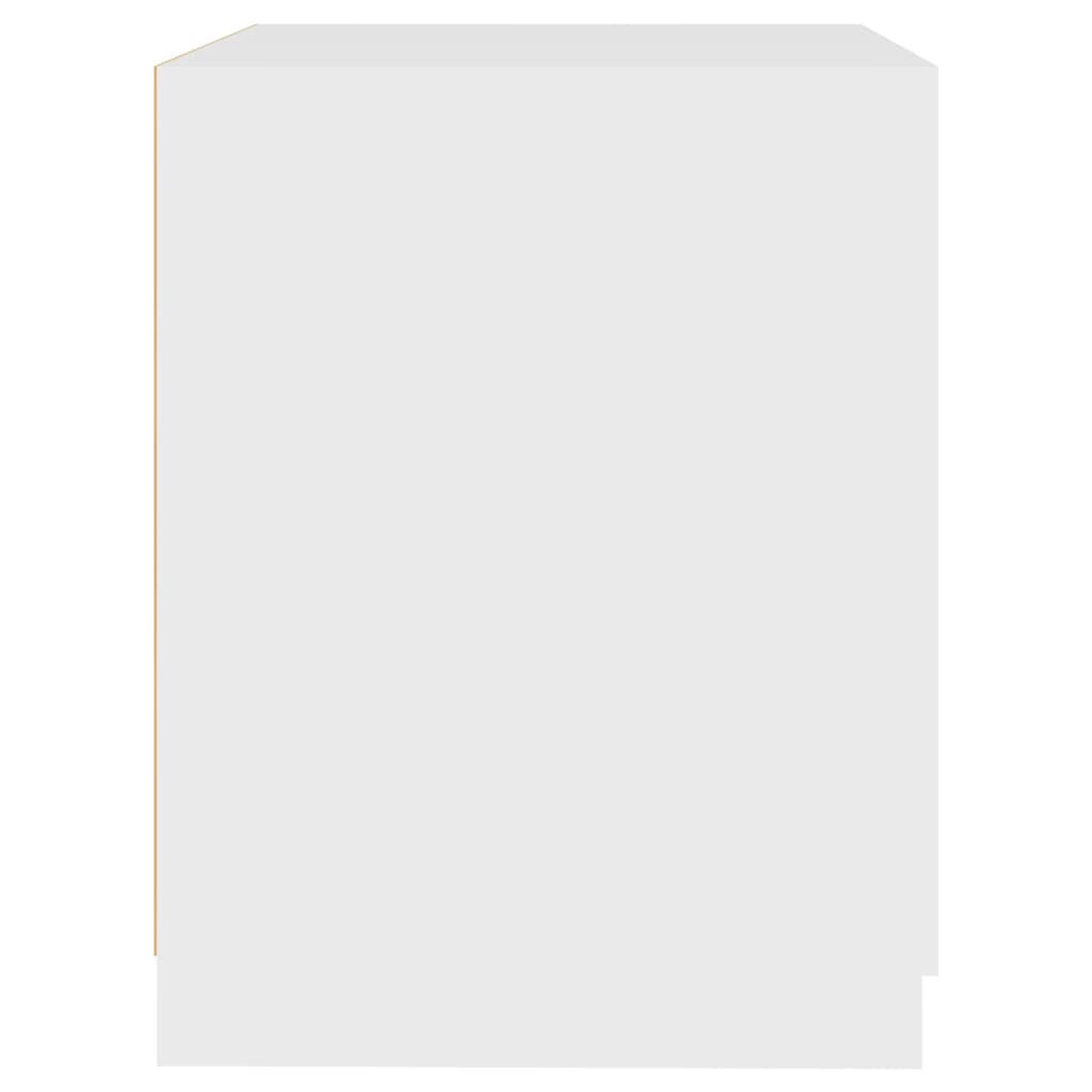 vidaXL veļasmašīnas skapītis, 71x71,5x91,5 cm, balts