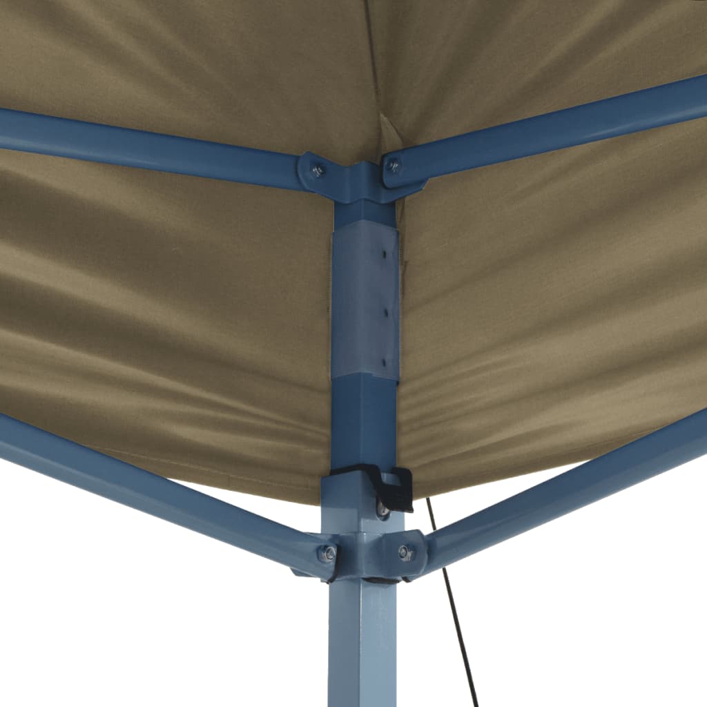 vidaXL saliekama telts, 3x4,5 m, ātri uzstādāma, krēmbalta