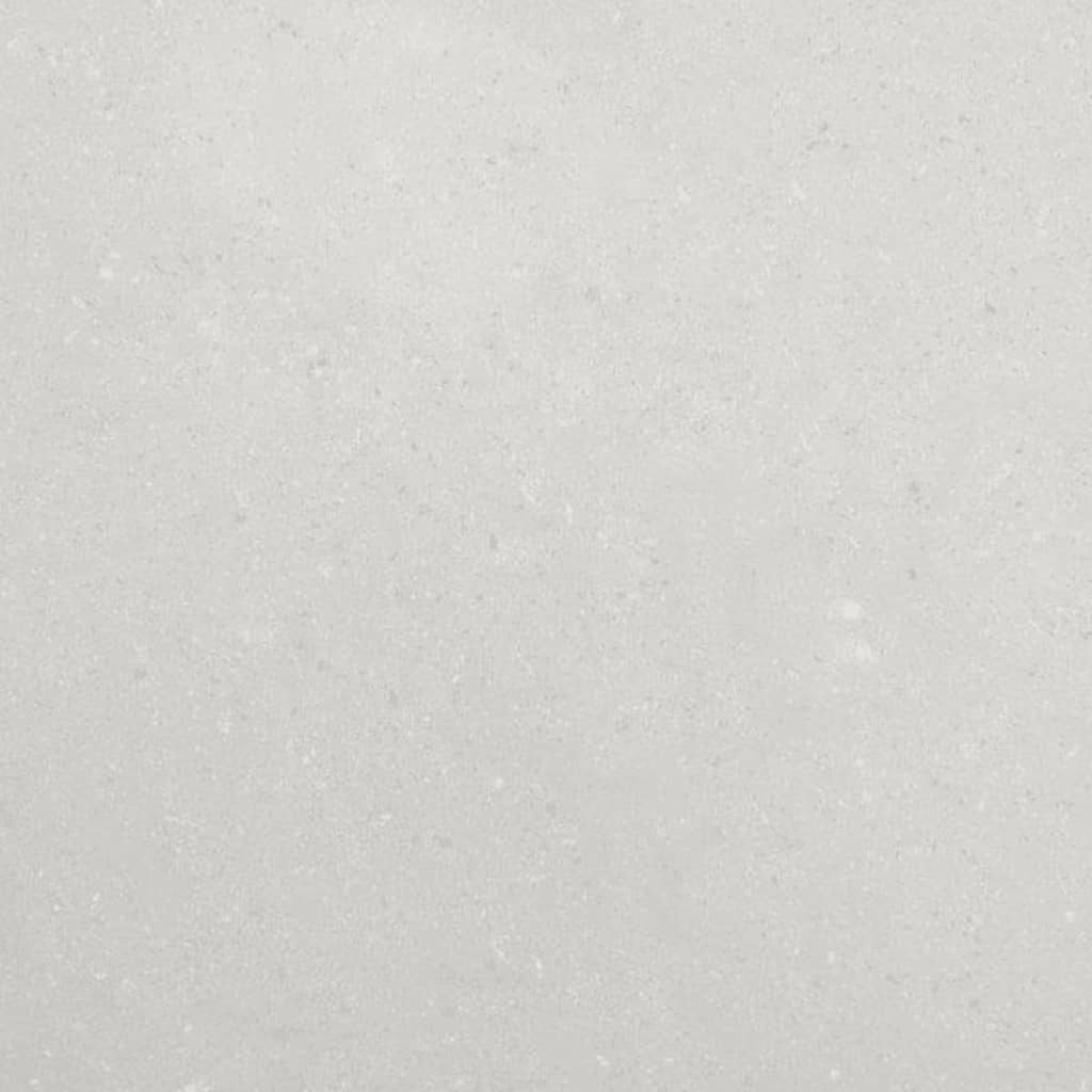 vidaXL dušas nišas plaukts, matēti balts, 41x36x10 cm