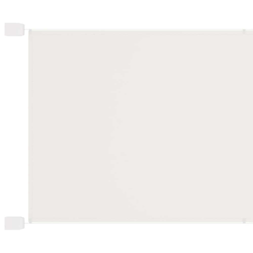 vidaXL vertikāla markīze, balta, 300x360 cm, Oksfordas audums